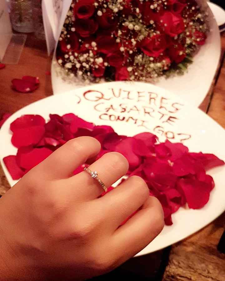 Si hubieras podido elegir el anillo de compromiso.. - 1