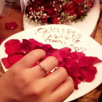 Si hubieras podido elegir el anillo de compromiso.. - 1