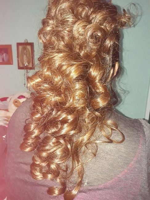  Prueba de  y peinado y maquillaje - 2