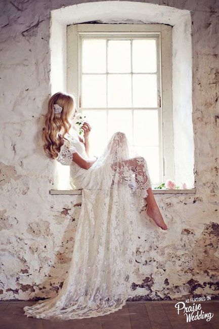 Buscando ideas para el vestido