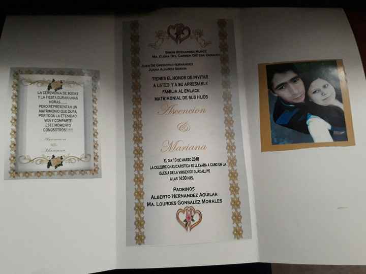  Invitaciones sencillas - 1