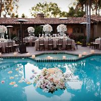 pool wedding