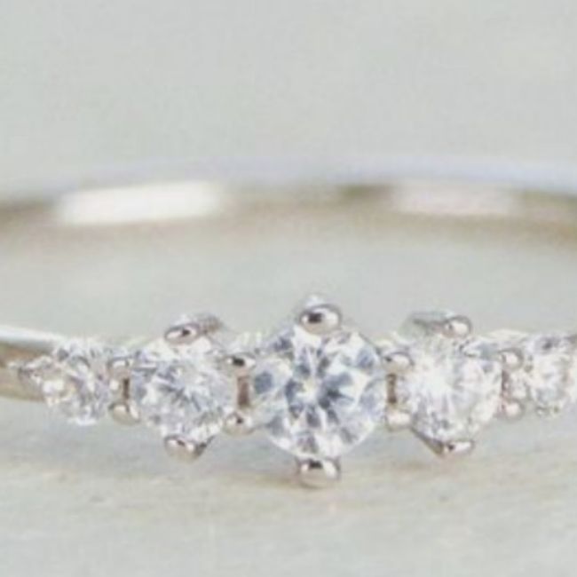 Mi anillo de compromiso, Verónica - 1