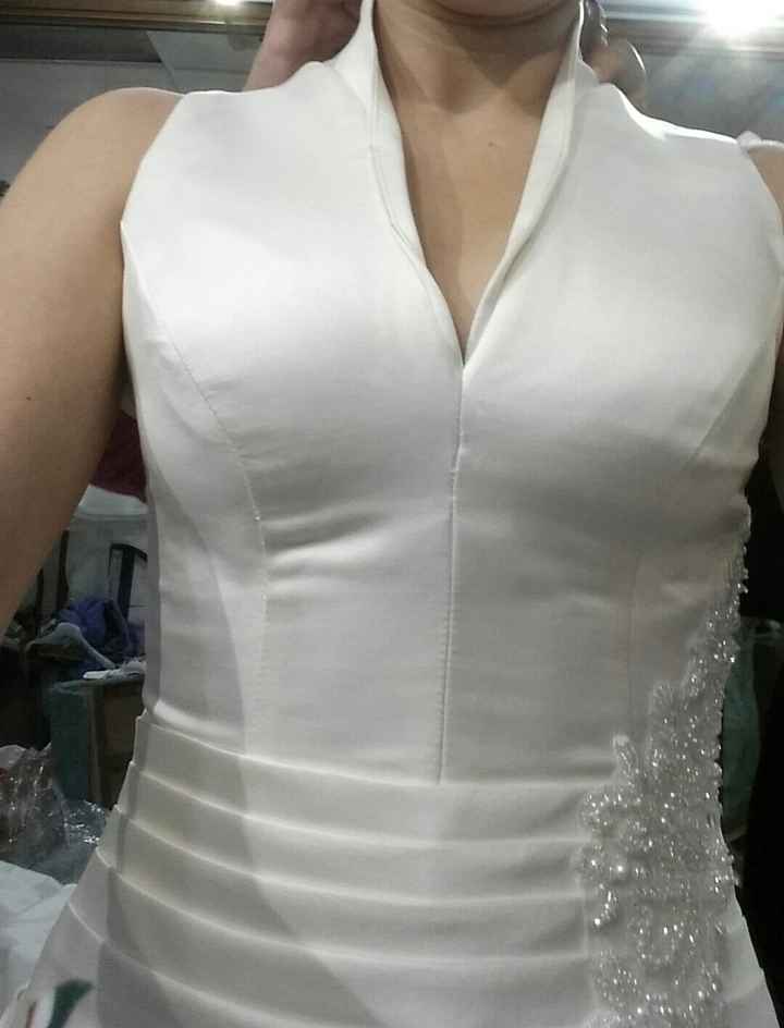 Prueba d vestido fatal!!! - 1