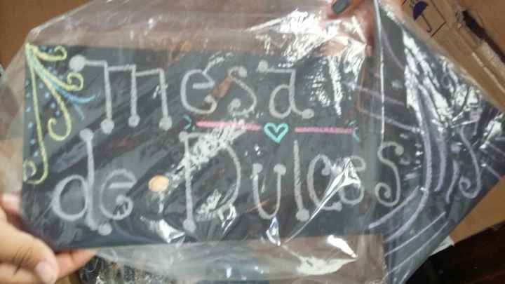 Cositas para la boda. - 2
