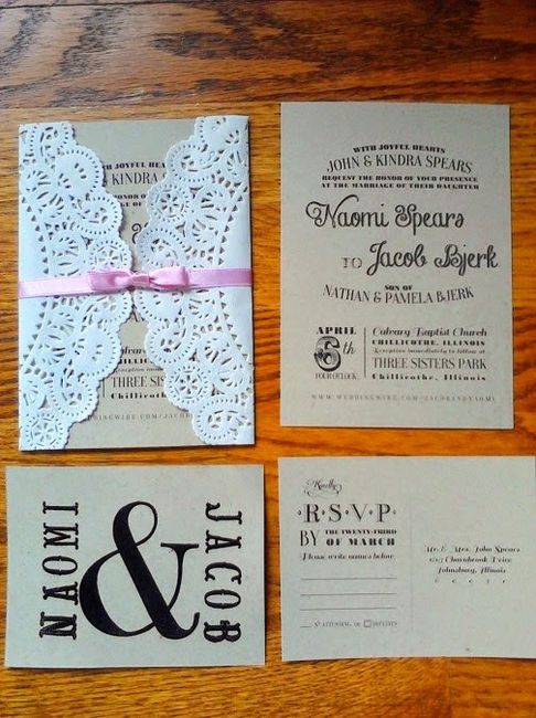 Ideas para boda rustica - 3