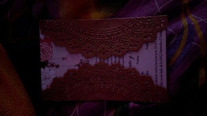 Las invitaciones hechas por mi - 3