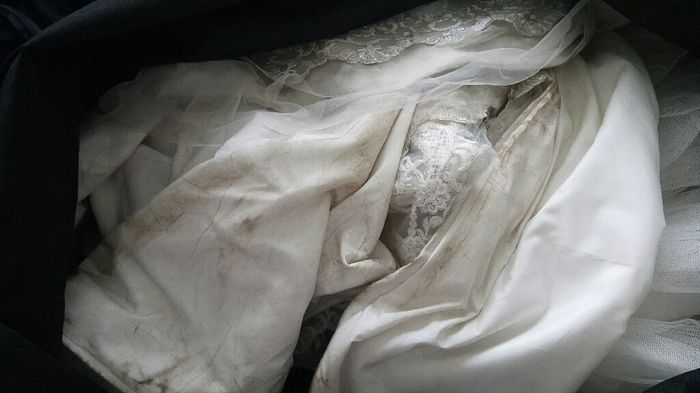 Antes y después del vestido de novia - 3