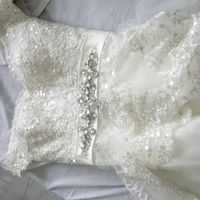 Antes y después del vestido de novia - 2