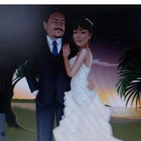 PRIMERA DECORACION DE LA BODA
