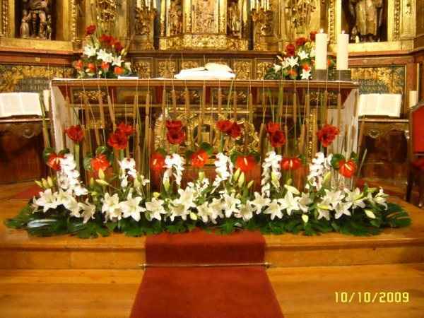 Cómo hacer decoraciones para bodas en iglesias - Foro Ceremonia Nupcial -  bodas.com.mx