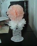 centro de mesa doble 