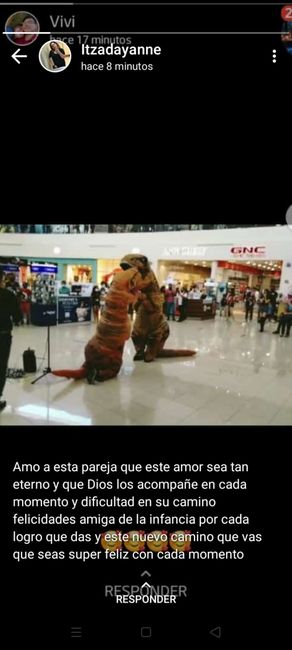 ¿Tu pareja se arrodilló cuando hizo la propuesta?🎁 - 1