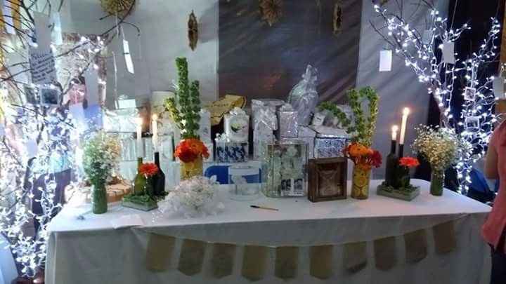 mesa de novios