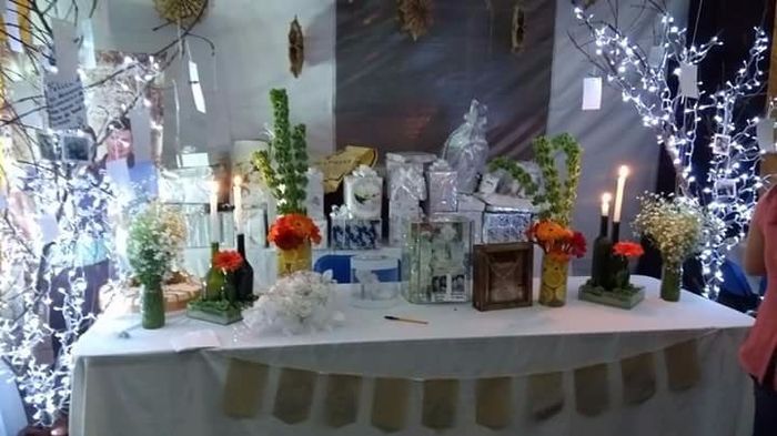 mesa de novios