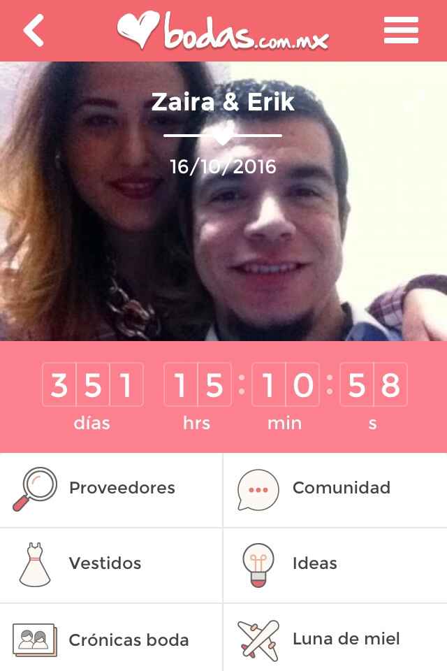 ¿Qué número muestra hoy tu cuenta regresiva? - 1