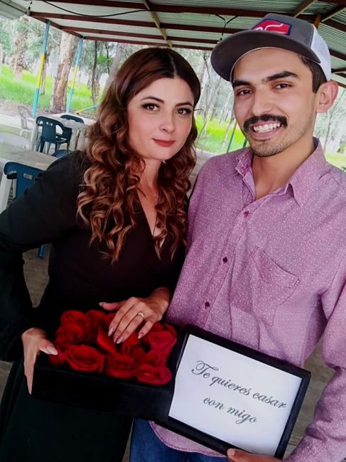 Novios que nos casamos el 8 de Julio de 2023 en Zacatecas 2
