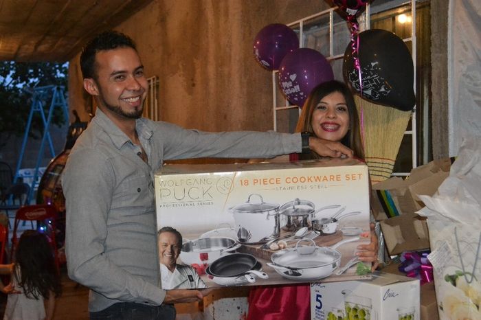 Nuestro mega regalo :3