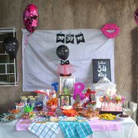 Mesa de dulces
