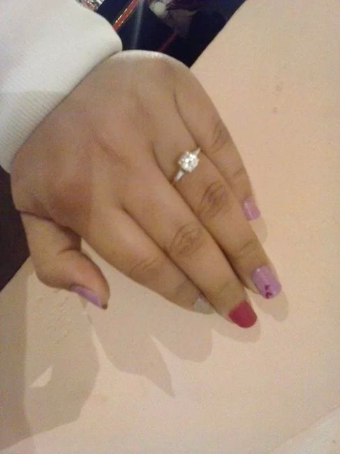 Como es tu anillo?:) - 1