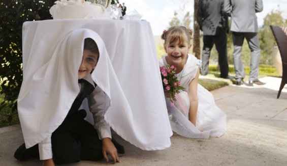 ¿Niños en la boda? - 1