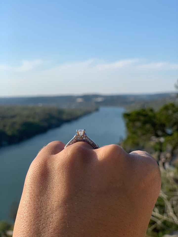 Si hubieras podido elegir el anillo de compromiso.. - 1