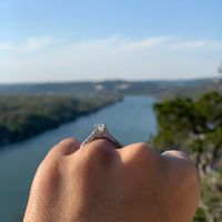 Si hubieras podido elegir el anillo de compromiso.. - 1