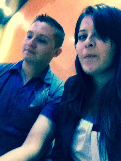 Porque Vivir es recordar, Cual fue su primera foto de novios ? - 1