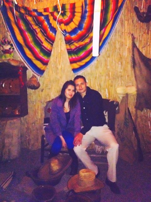 Porque Vivir es recordar, Cual fue su primera foto de novios ? - 2