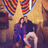 Porque Vivir es recordar, Cual fue su primera foto de novios ? - 2