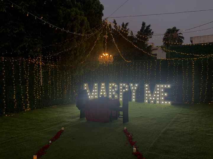 ¿Dónde te lo dio? 💍😍 - 1