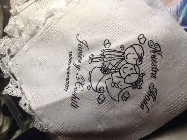  ya tengo mis servilletas - 1