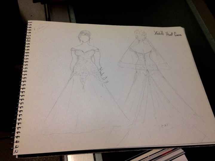  Modelo , medidas y muestra de telas 😊😍 - 2