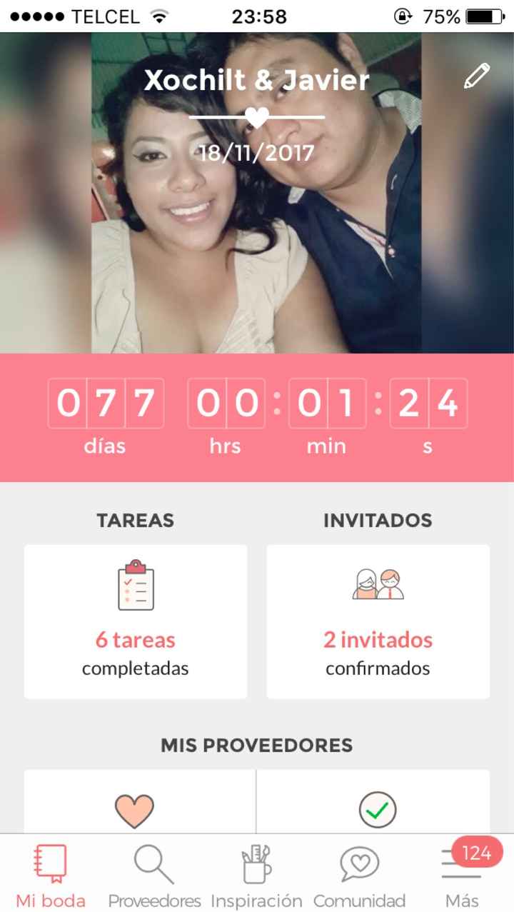  Cuanto tiempo falta para su gran día 😍😍😍 - 1