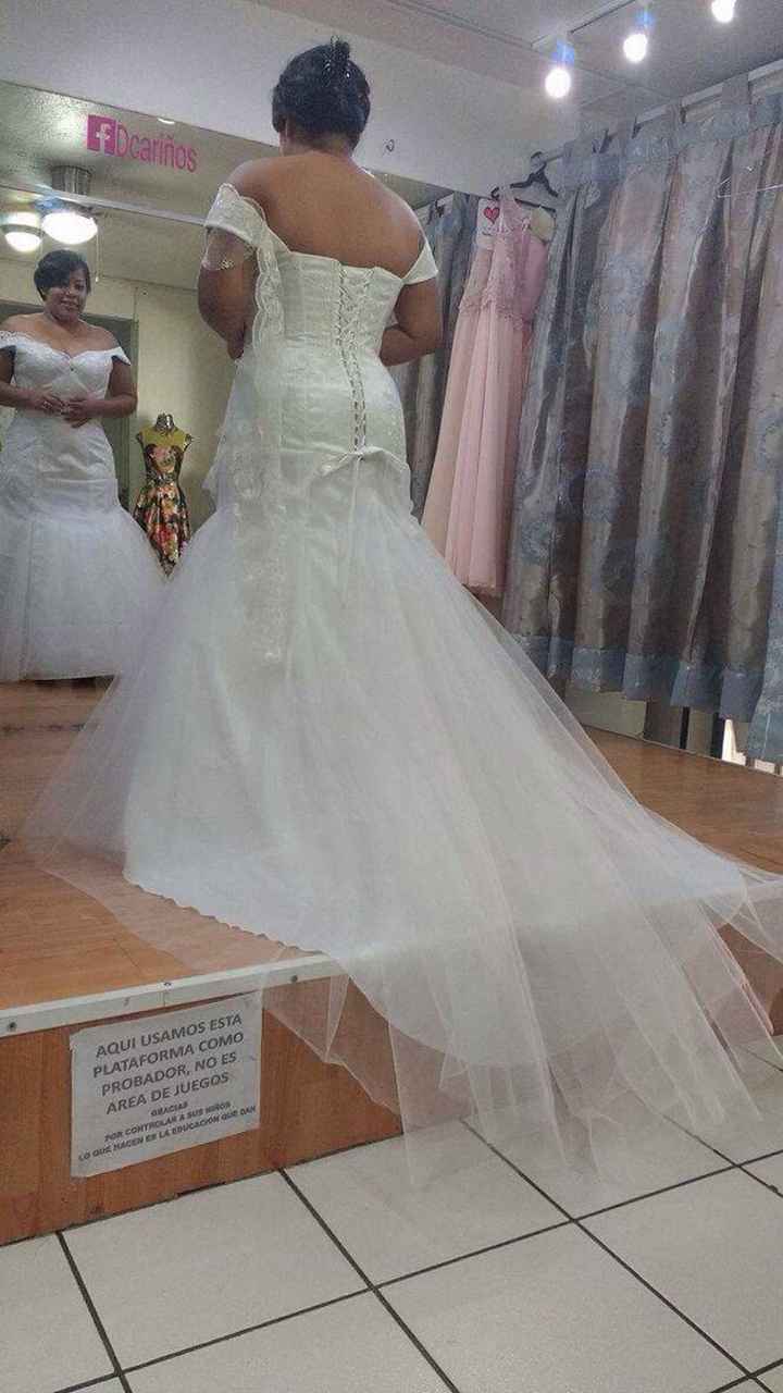  Penúltima prueba de vestido !! - 1