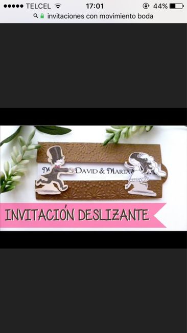  Precio de Invitaciones - 1