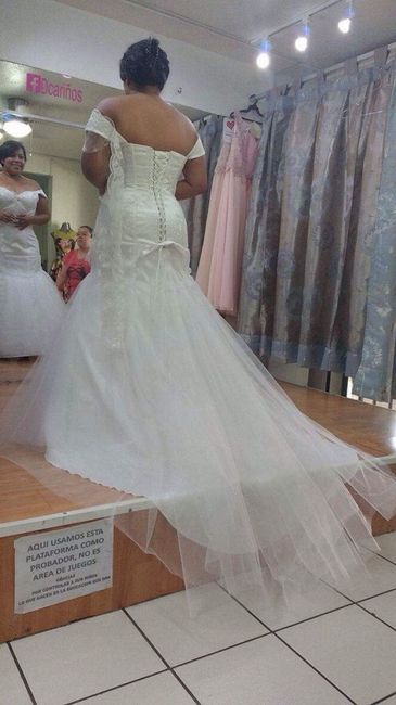  Penúltima prueba de vestido !! - 2