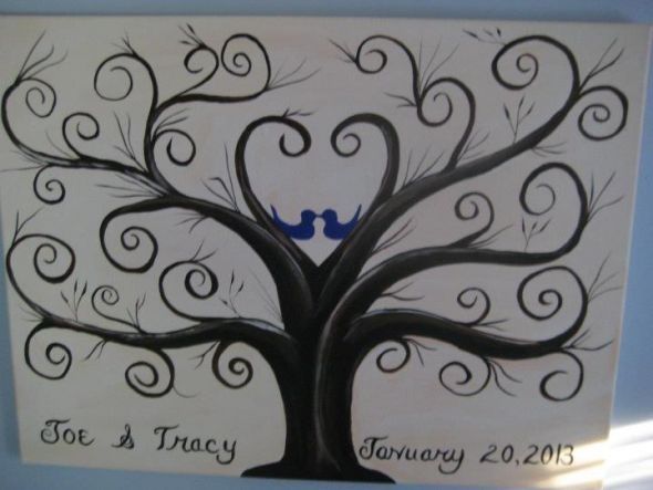 fingerprints wedding album