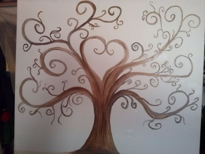wedding tree