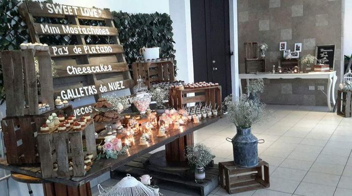 Decoración de boda - 2