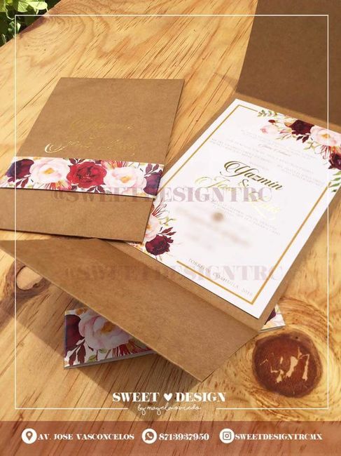 No me decido que tipo de invitación !!!🤔🤔 - 1