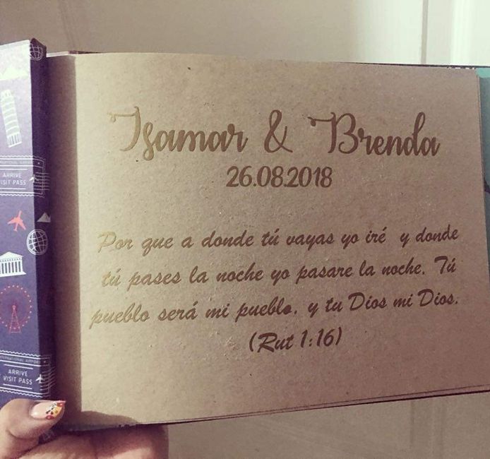 álbum de firmas. 2