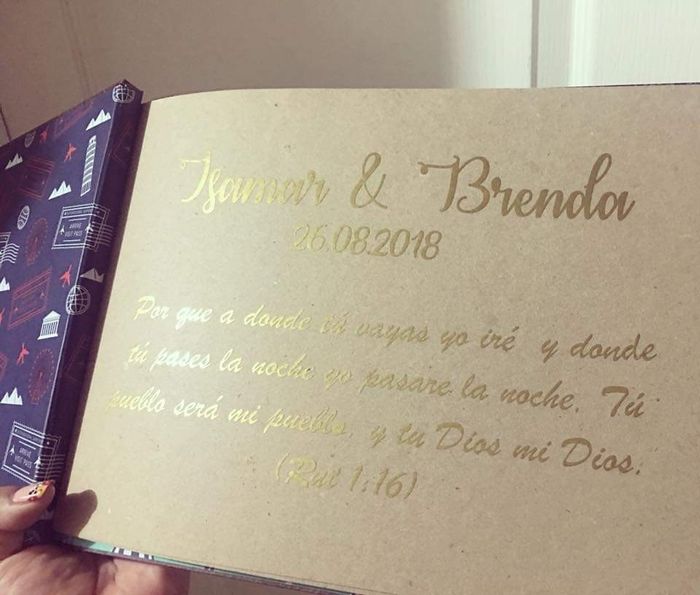 álbum de firmas. 3