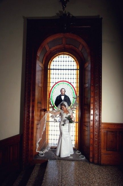 Mi vestido...
