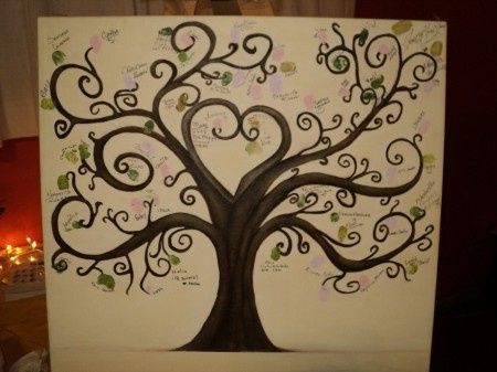 wedding tree