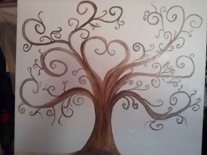 wedding tree
