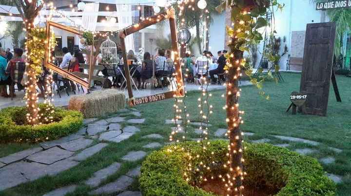 Decoración de boda - 1