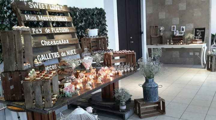 Decoración de boda - 2