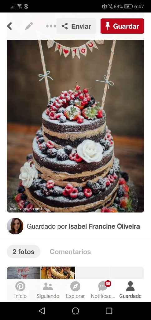 Pastel de bodas - 3