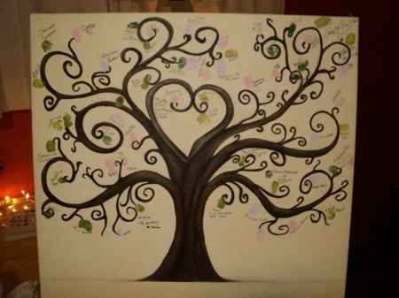 wedding tree